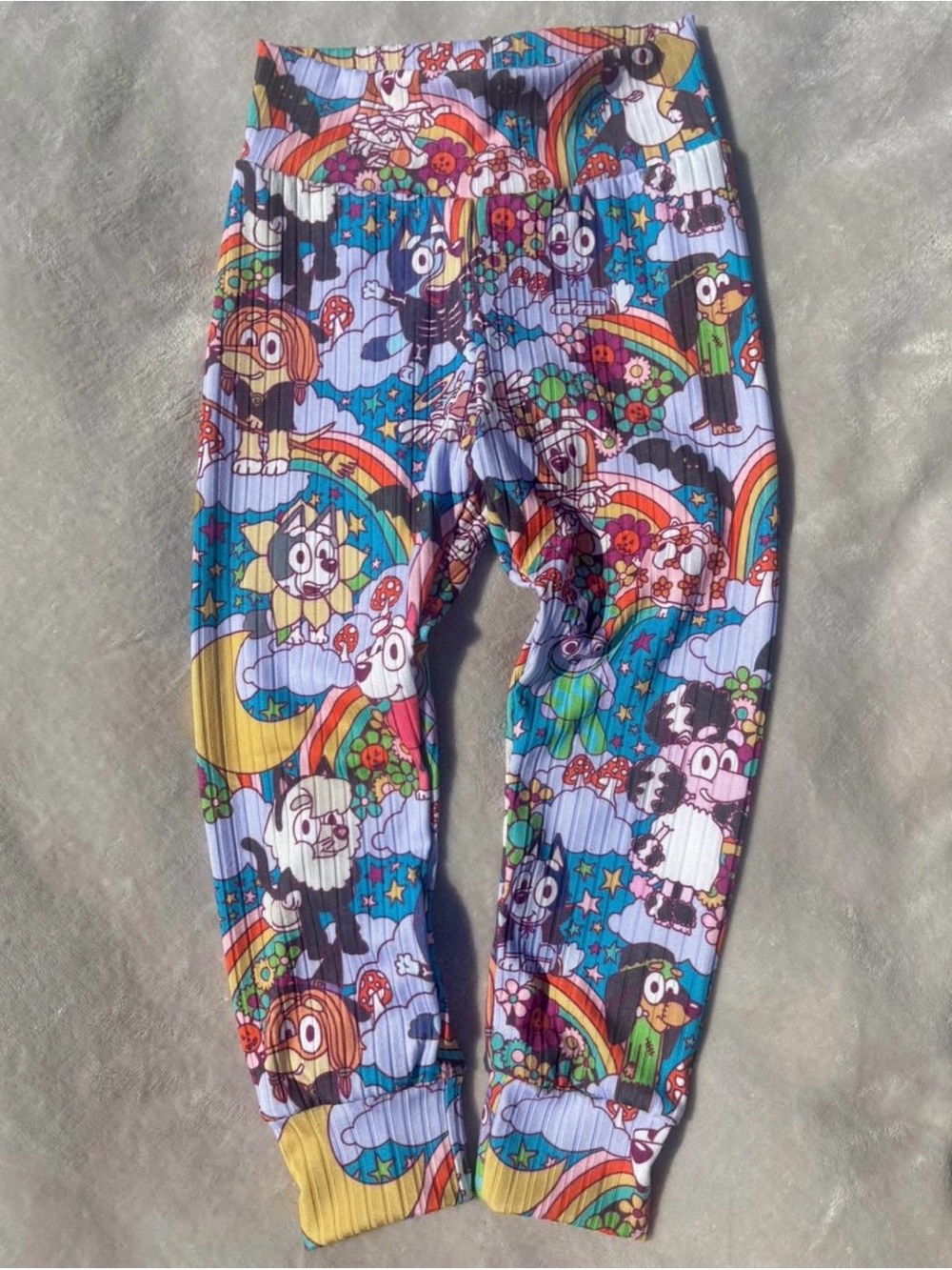 Handmade Baby Leggings